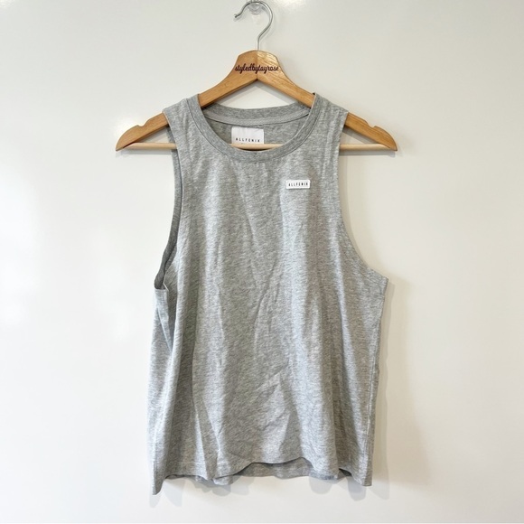 Anthropologie All Fenix Aria Tank Top in Grey NWT - Picture 4 of 11